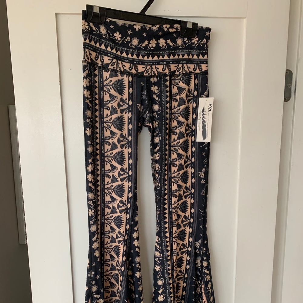 teeki - Moon Flower Bell Bottoms (SM)